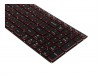 Tipkovnica za prenosnik Lenovo IdeaPad Y700 Y700-15ISK Touch PK130ZF1A00 9Z.N8RBN.L01 / KB157US / Standard US / SLO nalepke